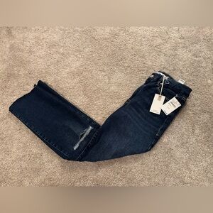 Good American Women's Skinny Jeans in Dark Indigo Blue